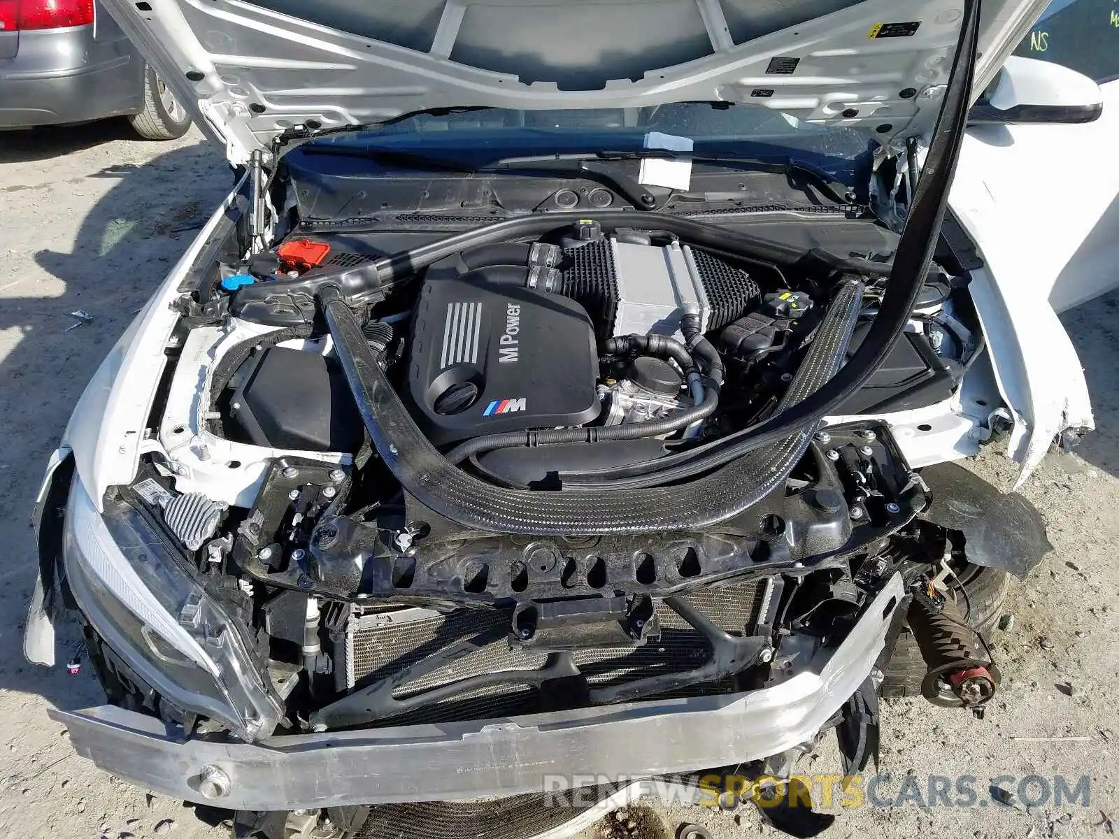 7 Photograph of a damaged car WBS2U7C08L7E53808 BMW M2 COMPETI 2020