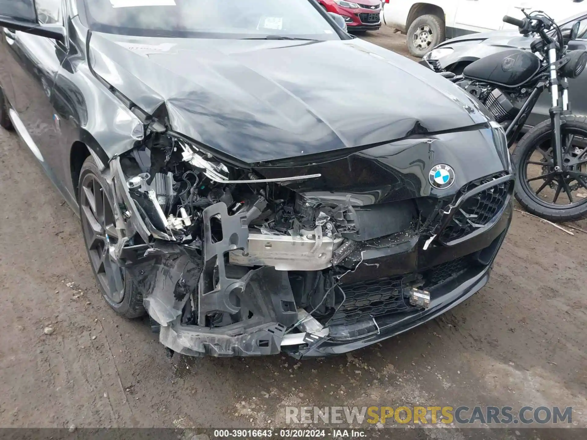 6 Photograph of a damaged car WBA13AL07M7G66556 BMW M235I GRAN COUPE 2021