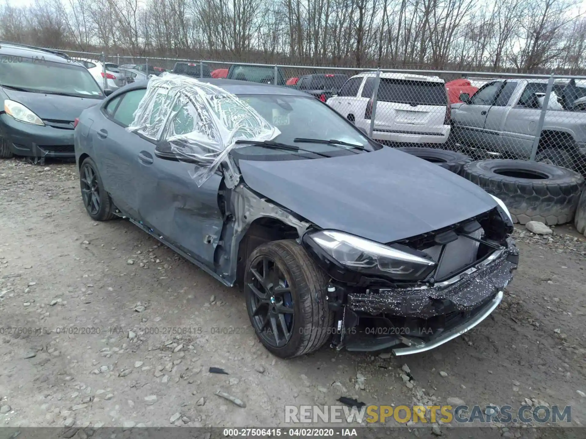 1 Photograph of a damaged car WBA13AL03L7F71085 BMW M235XI 2020