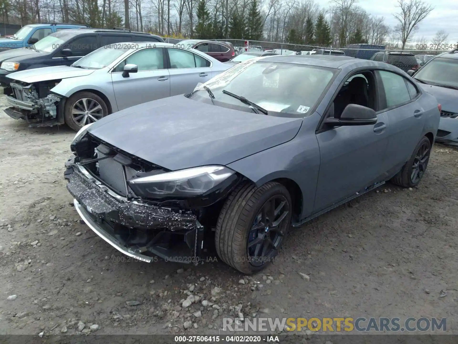 2 Photograph of a damaged car WBA13AL03L7F71085 BMW M235XI 2020