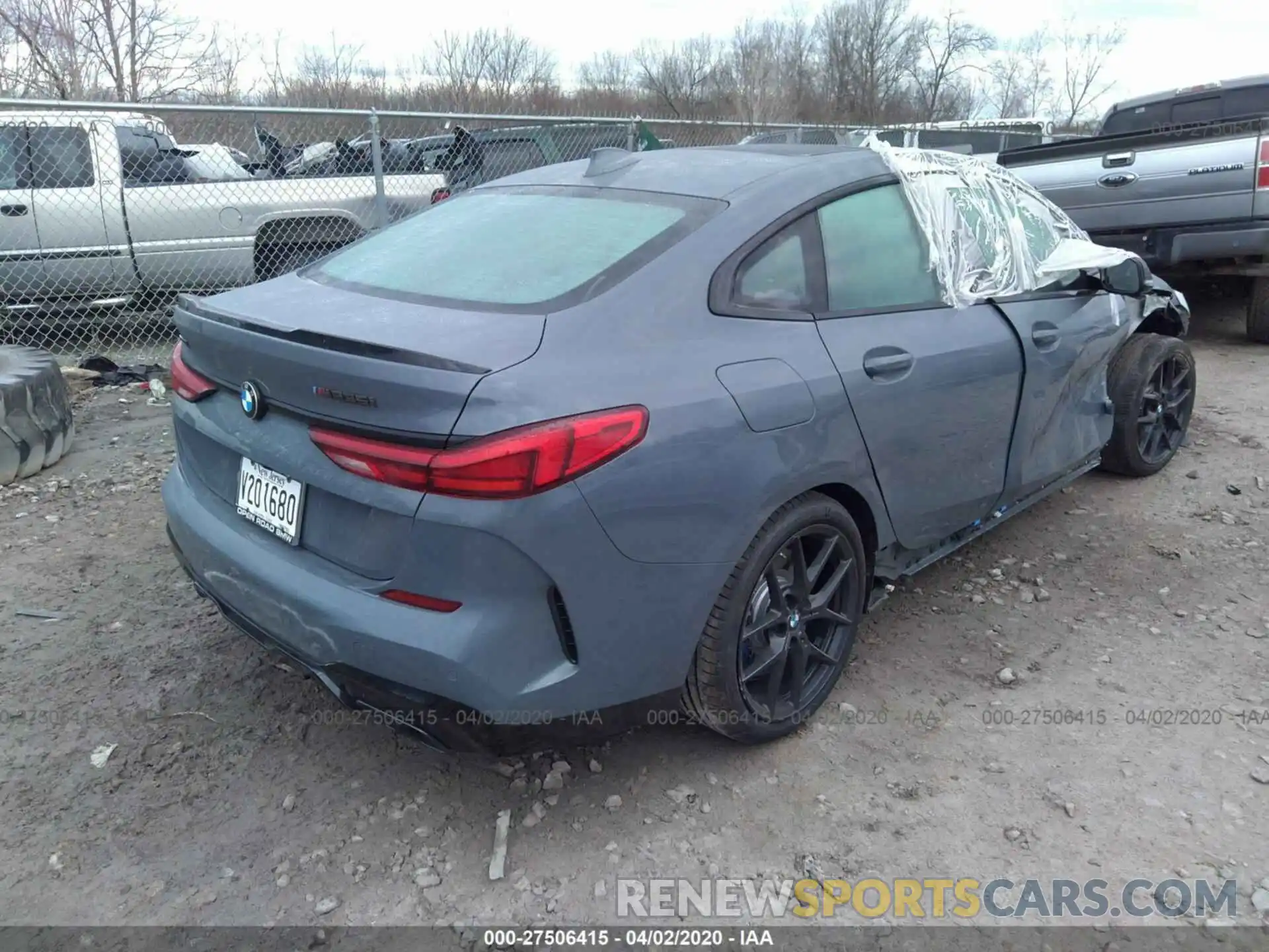 4 Photograph of a damaged car WBA13AL03L7F71085 BMW M235XI 2020