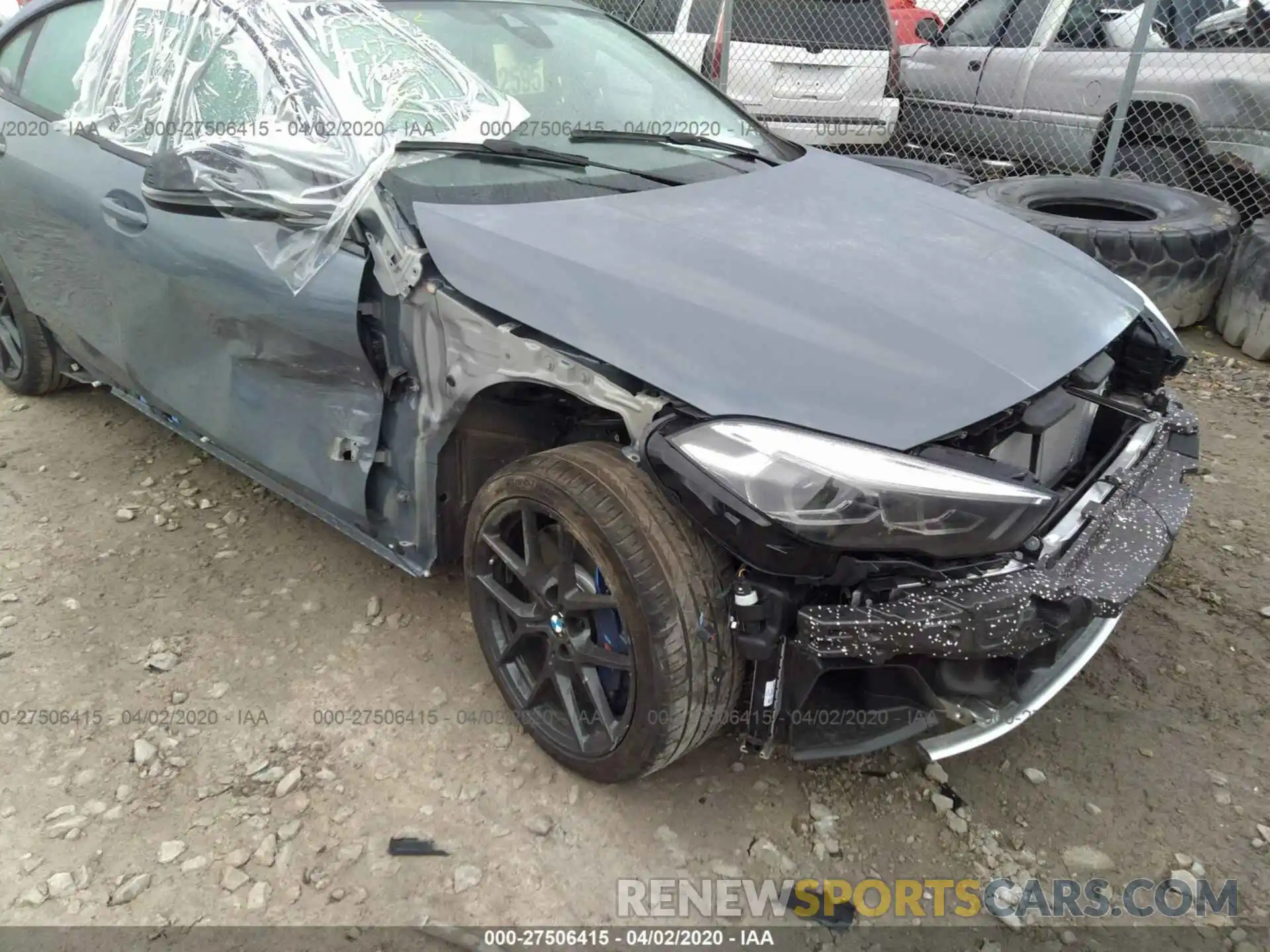 6 Photograph of a damaged car WBA13AL03L7F71085 BMW M235XI 2020