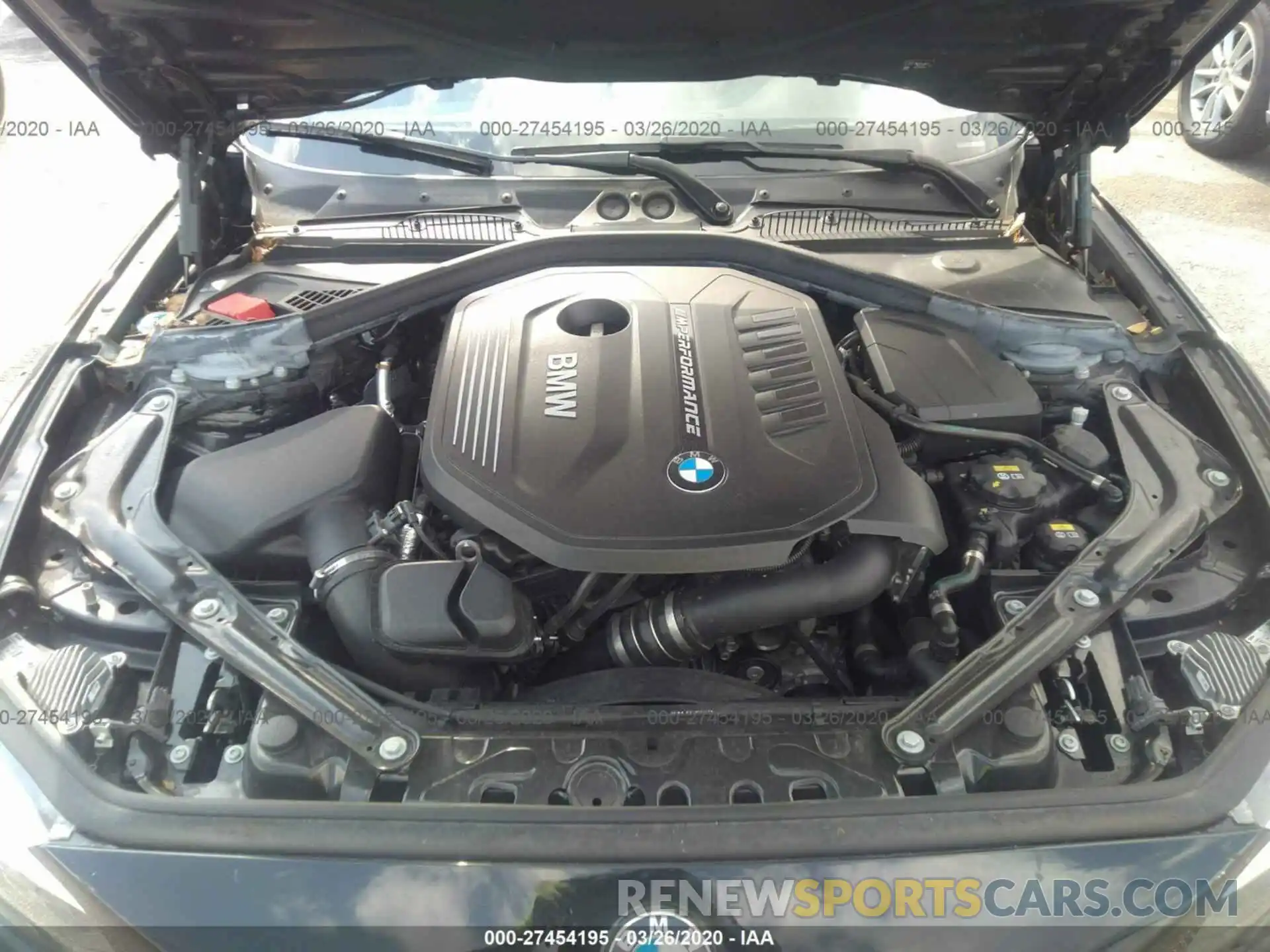 10 Photograph of a damaged car WBA2N1C51KVC28571 BMW M240I 2019
