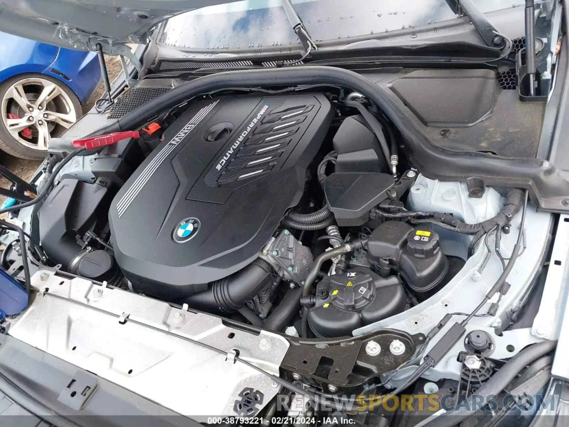 10 Фотография поврежденного автомобиля 3MW53CM09N8C20997 BMW M240I 2022