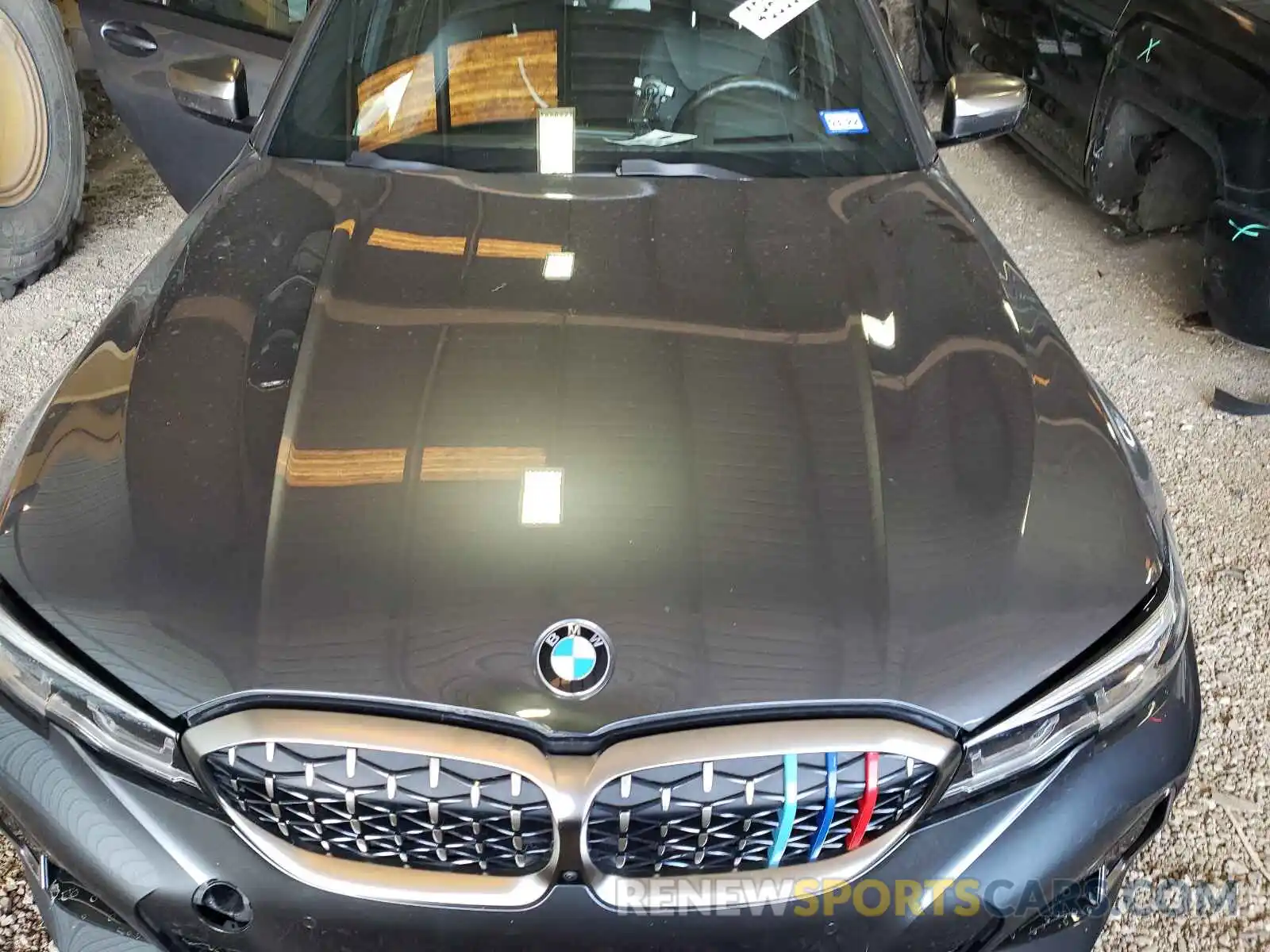 7 Фотография поврежденного автомобиля 3MW5U7J05L8B26086 BMW M3 2020