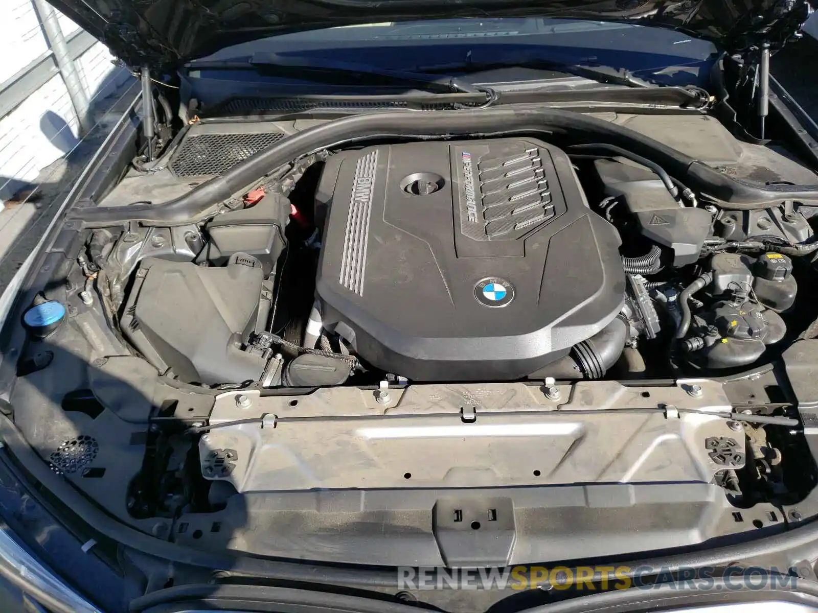 7 Фотография поврежденного автомобиля WBA5U7C01LA232293 BMW M3 2020