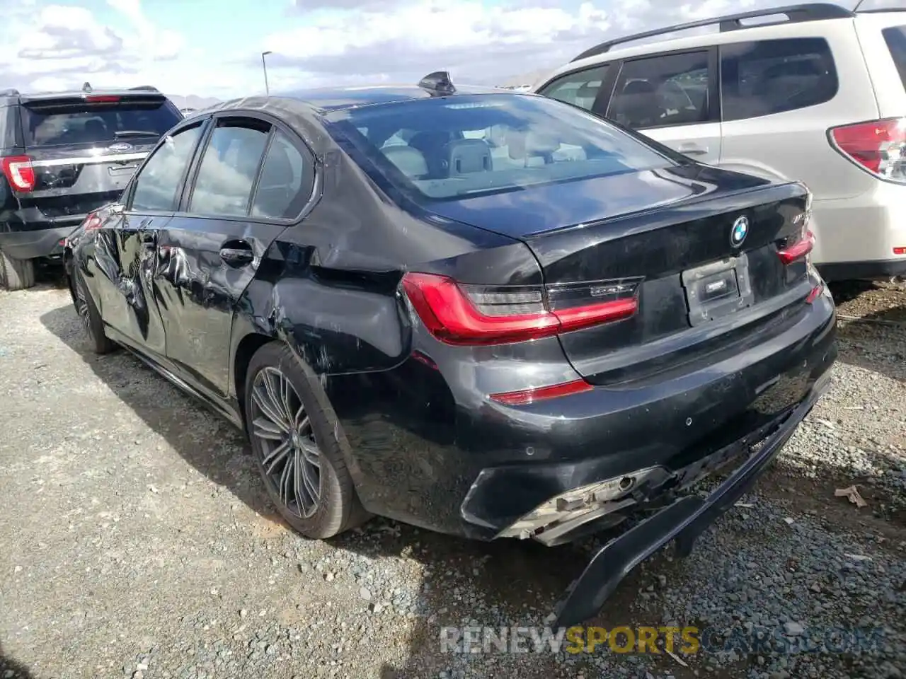 3 Photograph of a damaged car WBA5U7C01LFH10315 BMW M3 2020