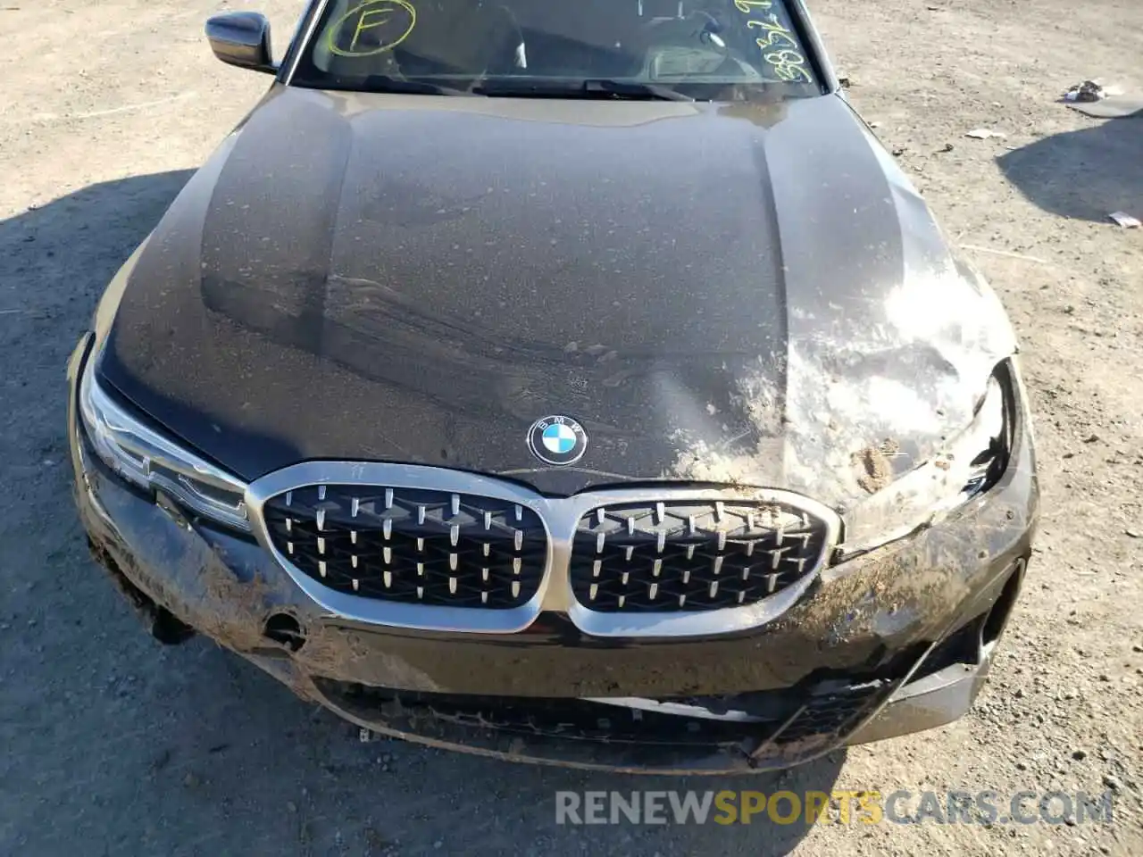 7 Photograph of a damaged car WBA5U7C01LFH10315 BMW M3 2020