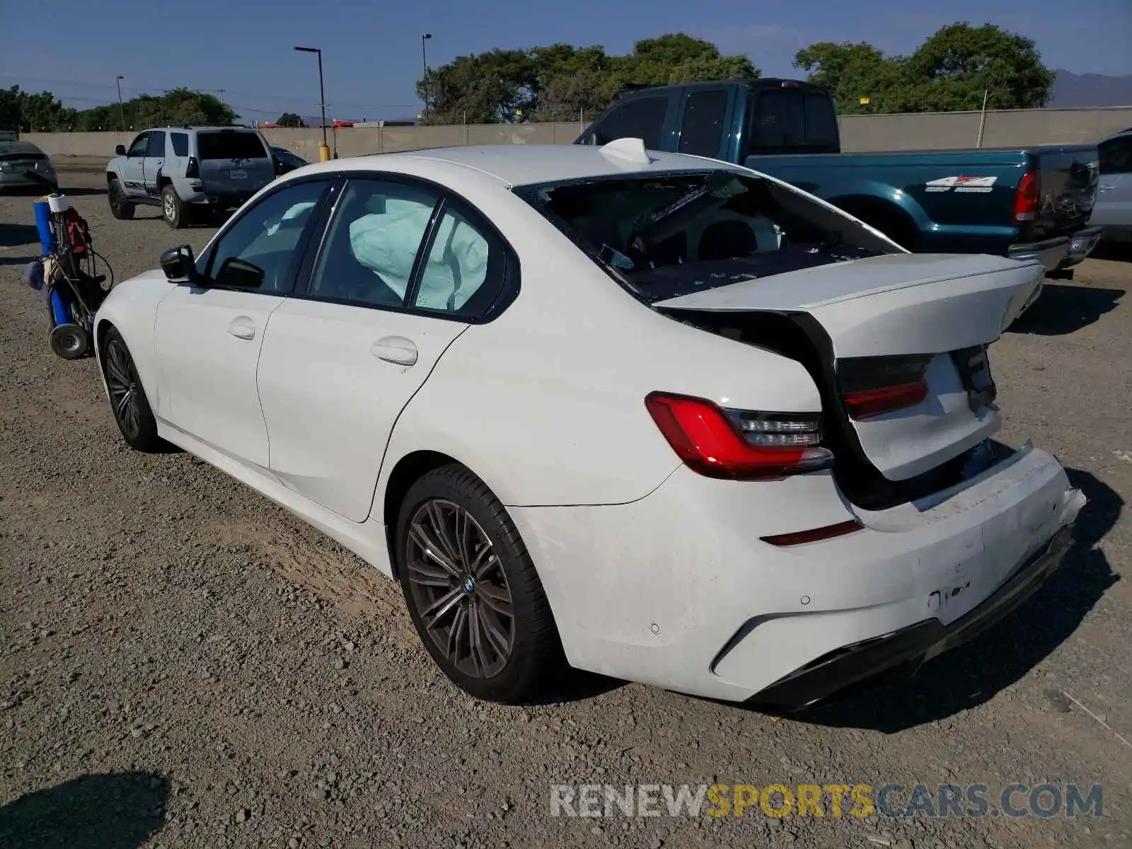 3 Photograph of a damaged car WBA5U7C02LA234666 BMW M3 2020