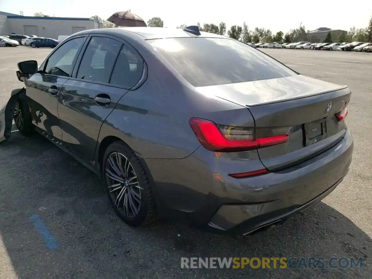 3 Photograph of a damaged car WBA5U7C02LFH22019 BMW M3 2020