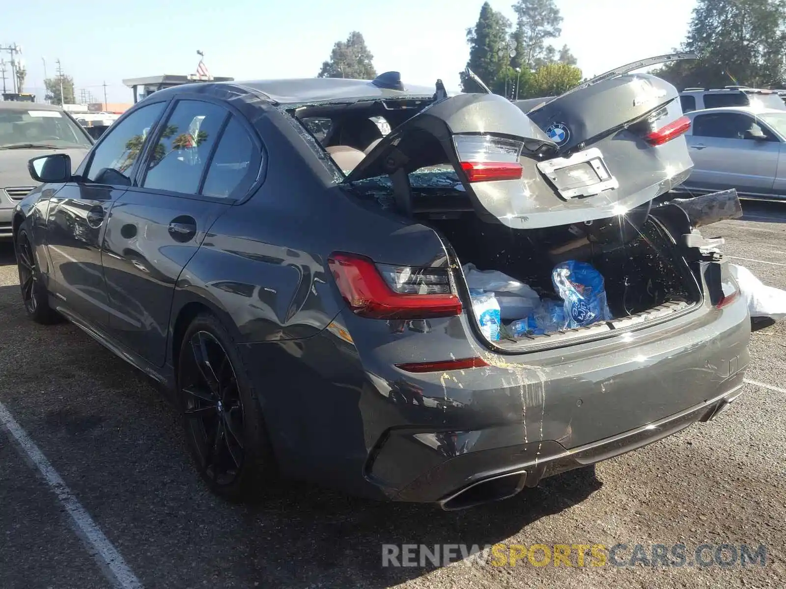 3 Photograph of a damaged car WBA5U7C02LFJ16572 BMW M3 2020