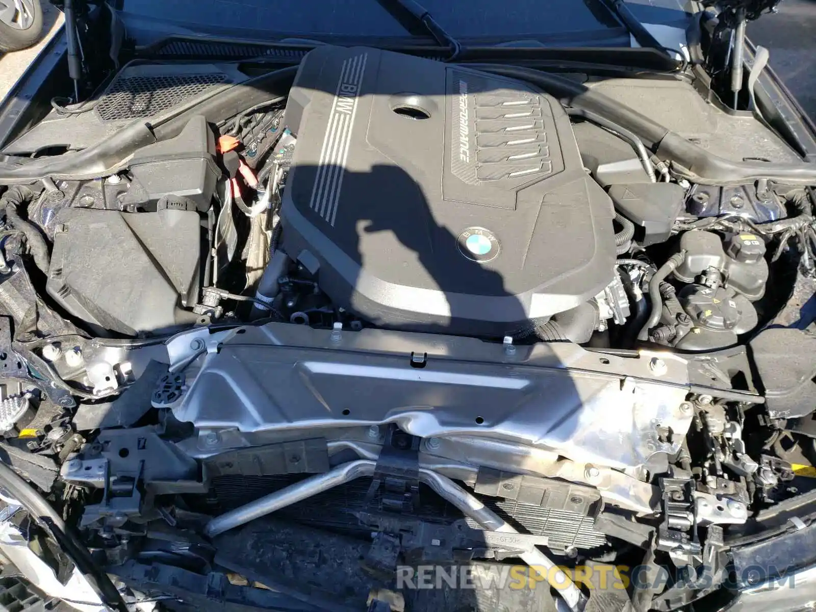 7 Photograph of a damaged car WBA5U7C02LFJ30861 BMW M3 2020