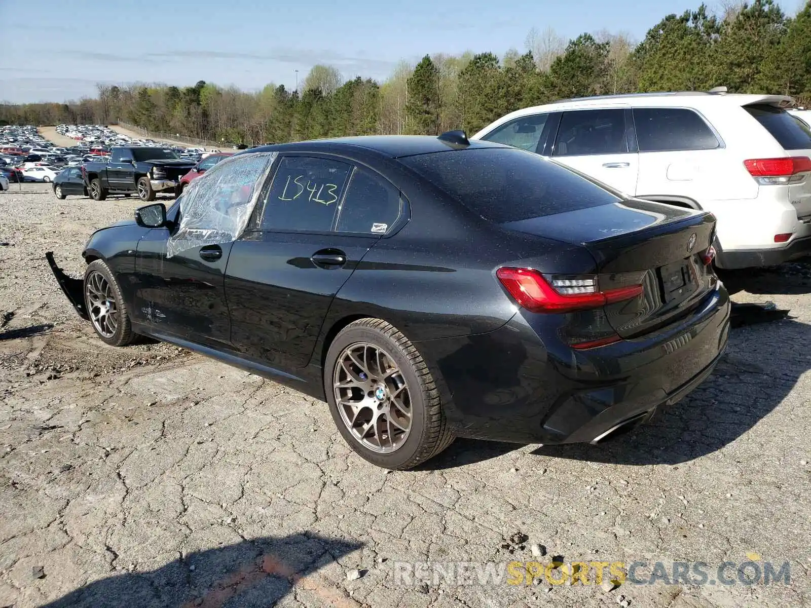 3 Photograph of a damaged car WBA5U7C03LA234725 BMW M3 2020