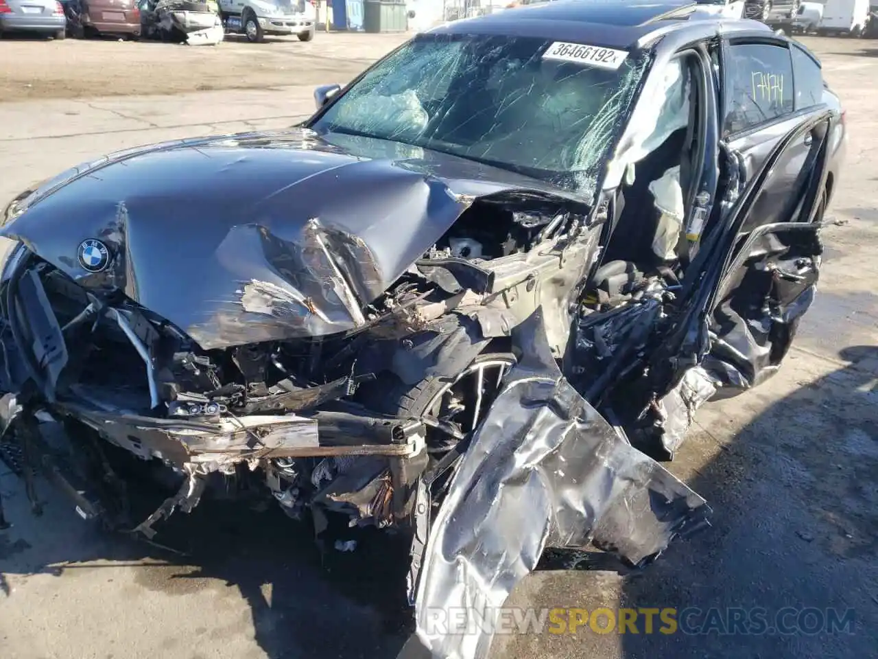 9 Photograph of a damaged car WBA5U7C04LA234247 BMW M3 2020