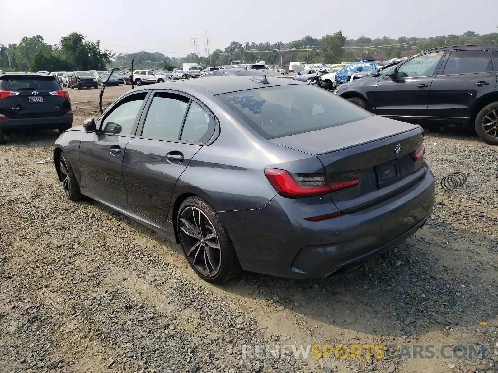 3 Photograph of a damaged car WBA5U7C04LA234359 BMW M3 2020