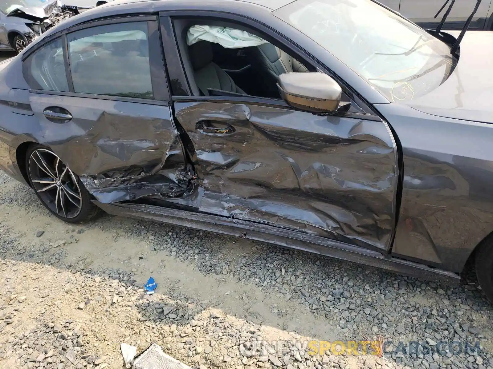 9 Photograph of a damaged car WBA5U7C04LA234359 BMW M3 2020