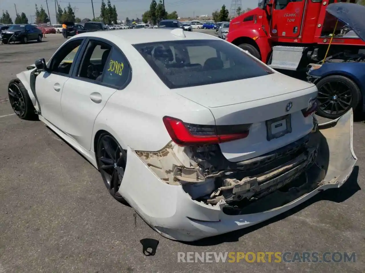 3 Photograph of a damaged car WBA5U7C04LAF54235 BMW M3 2020