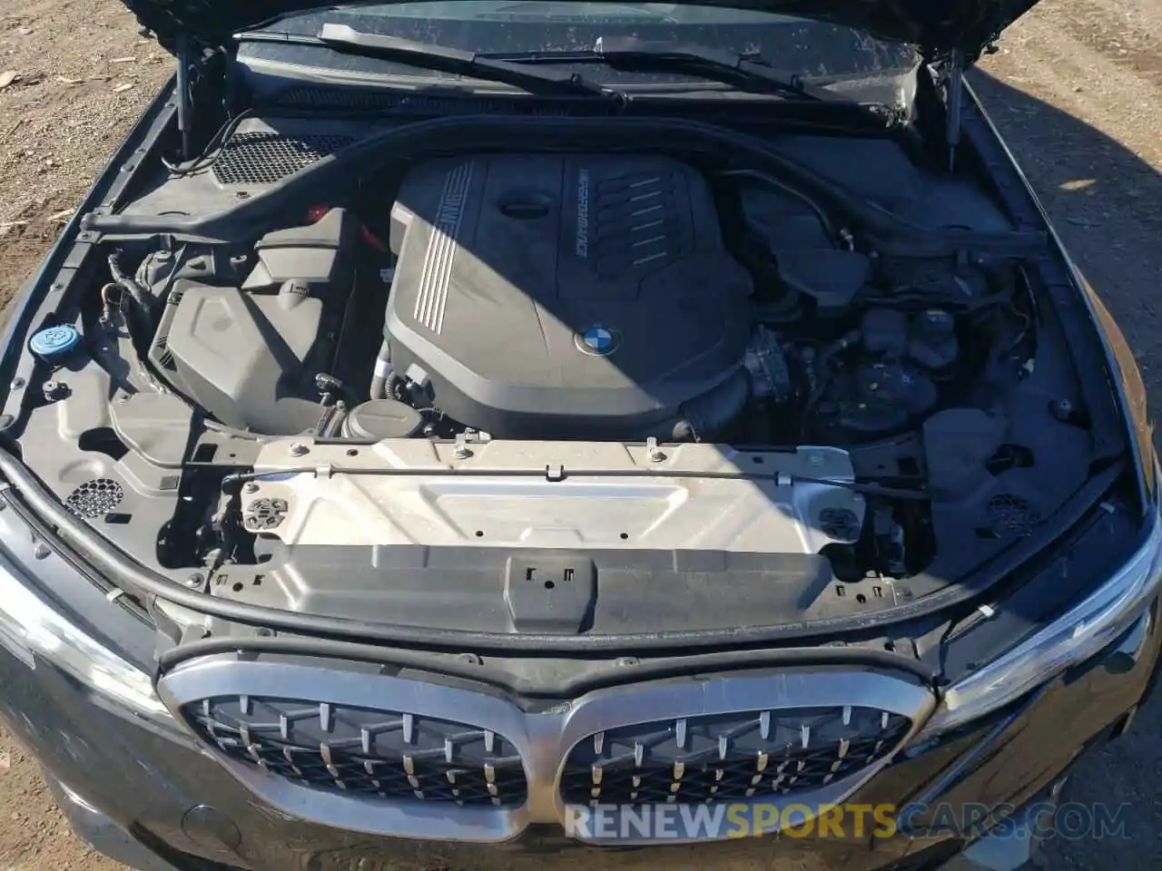 11 Фотография поврежденного автомобиля WBA5U7C05LA234161 BMW M3 2020