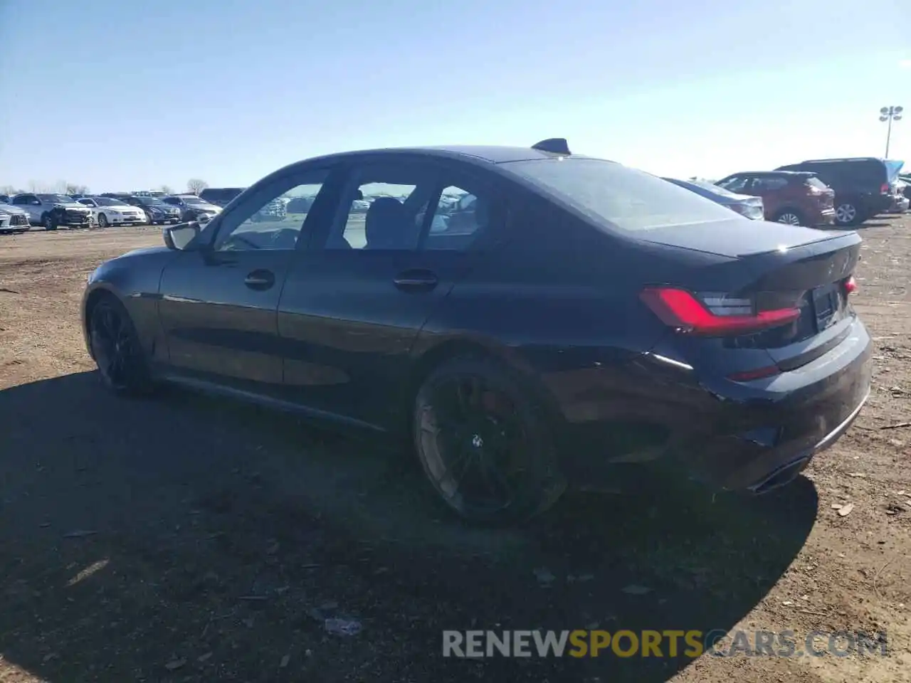2 Photograph of a damaged car WBA5U7C05LA234161 BMW M3 2020