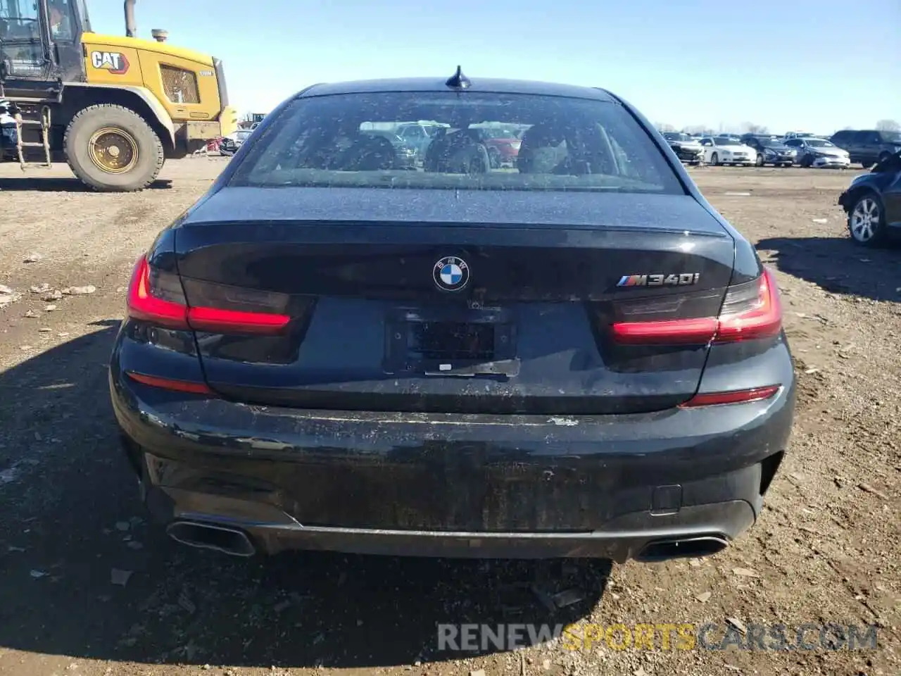 6 Фотография поврежденного автомобиля WBA5U7C05LA234161 BMW M3 2020