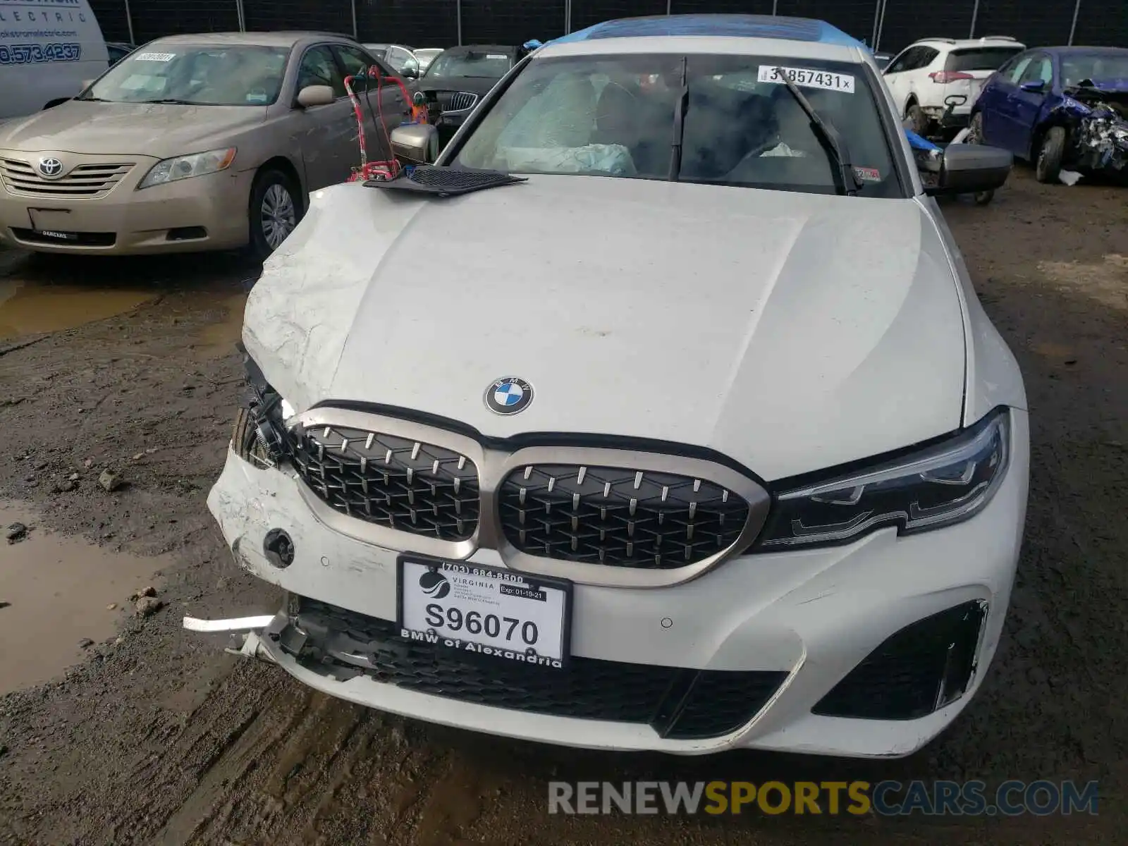 7 Photograph of a damaged car WBA5U7C05LFH23178 BMW M3 2020