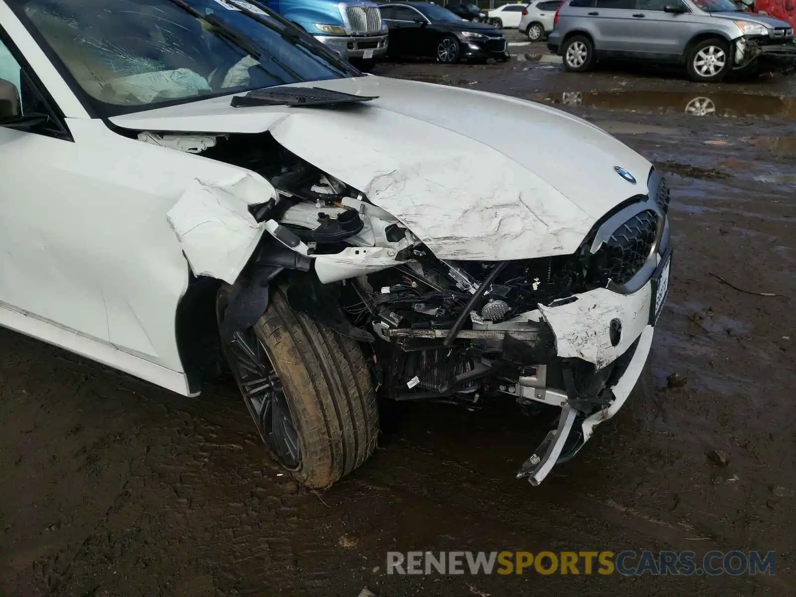 9 Photograph of a damaged car WBA5U7C05LFH23178 BMW M3 2020