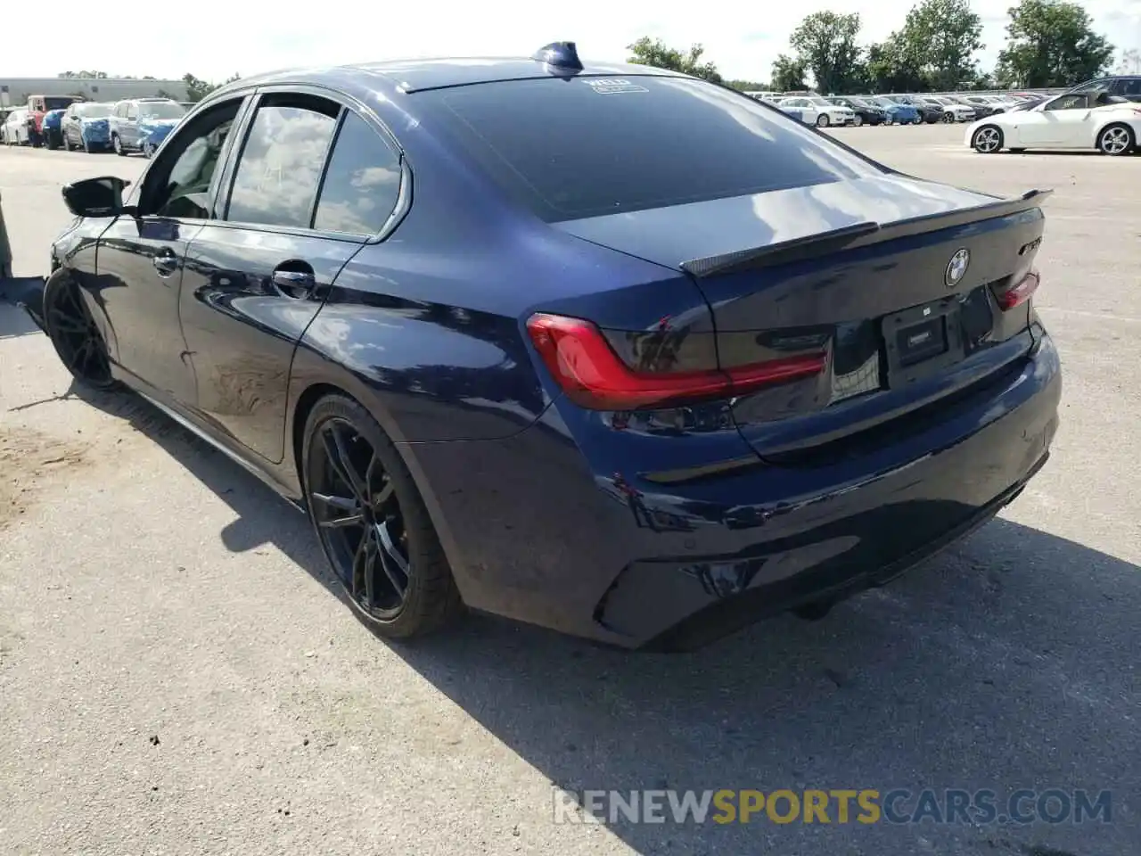 3 Photograph of a damaged car WBA5U7C06LA286706 BMW M3 2020