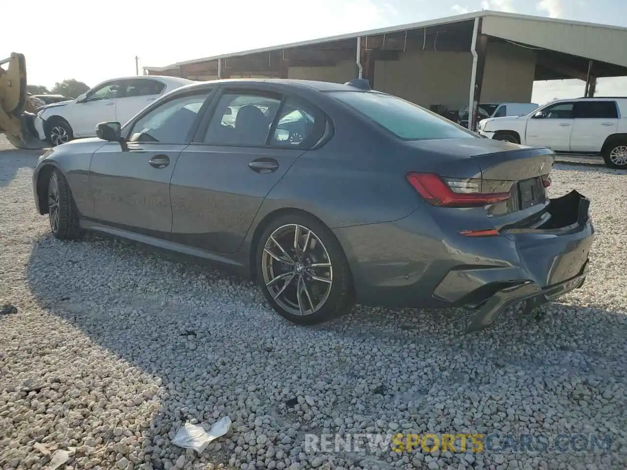 2 Photograph of a damaged car WBA5U7C06LFH58313 BMW M3 2020