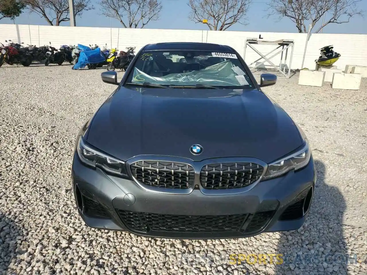 5 Фотография поврежденного автомобиля WBA5U7C06LFH58313 BMW M3 2020