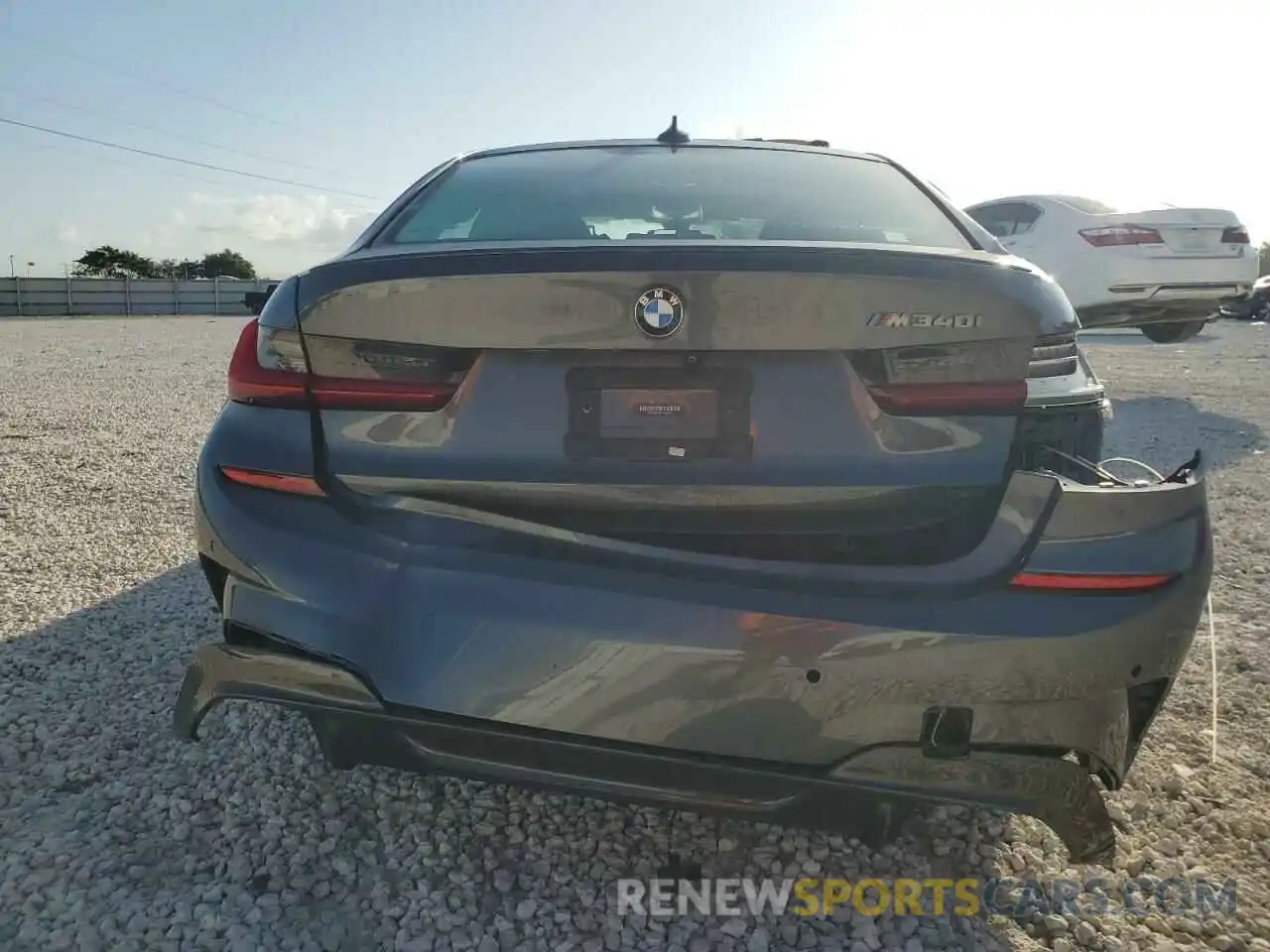 6 Фотография поврежденного автомобиля WBA5U7C06LFH58313 BMW M3 2020