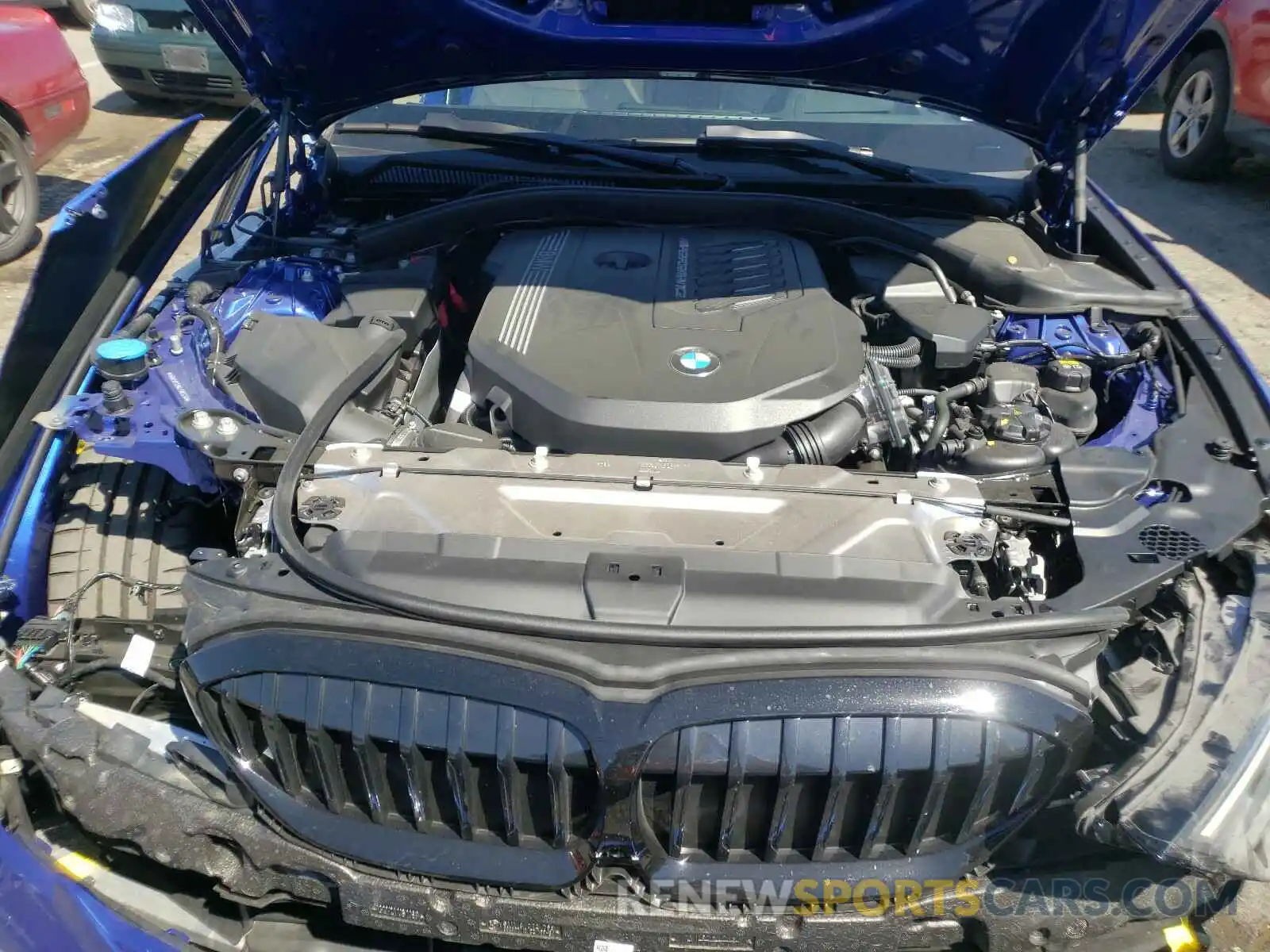 7 Photograph of a damaged car WBA5U7C06LFH83731 BMW M3 2020