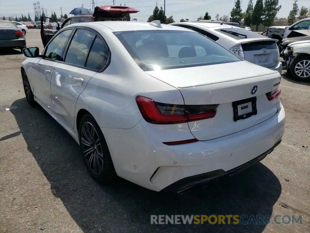 3 Photograph of a damaged car WBA5U7C07LA232251 BMW M3 2020