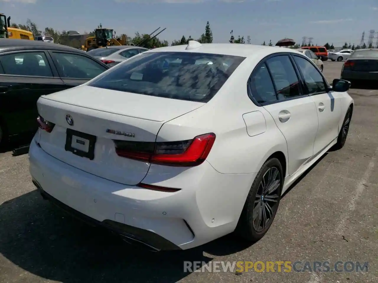 4 Photograph of a damaged car WBA5U7C07LA232251 BMW M3 2020