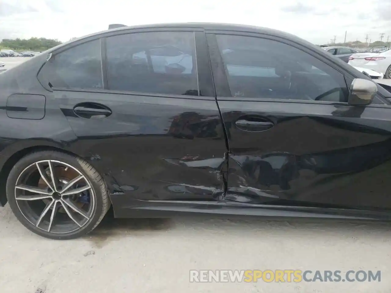 9 Photograph of a damaged car WBA5U7C07LA234193 BMW M3 2020