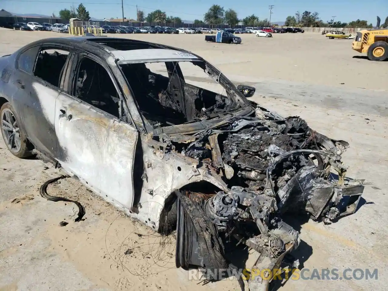 1 Photograph of a damaged car WBA5U7C07LAF54259 BMW M3 2020