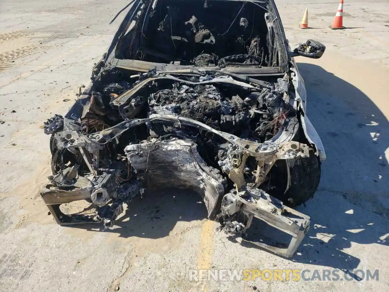 10 Photograph of a damaged car WBA5U7C07LAF54259 BMW M3 2020