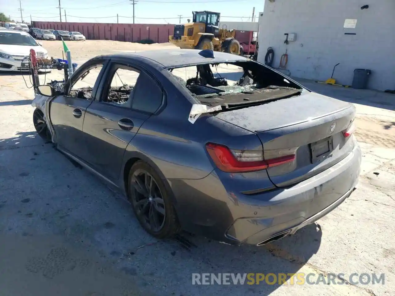 3 Photograph of a damaged car WBA5U7C07LAF54259 BMW M3 2020