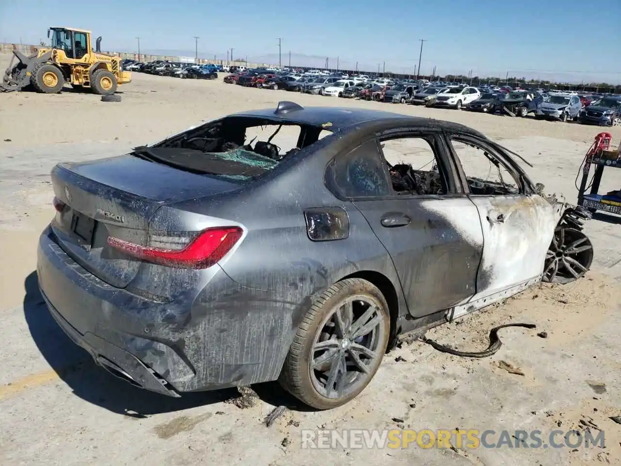 4 Photograph of a damaged car WBA5U7C07LAF54259 BMW M3 2020