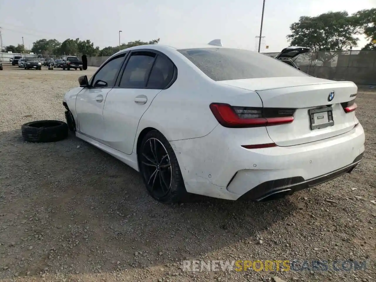 3 Photograph of a damaged car WBA5U7C07LFH63987 BMW M3 2020