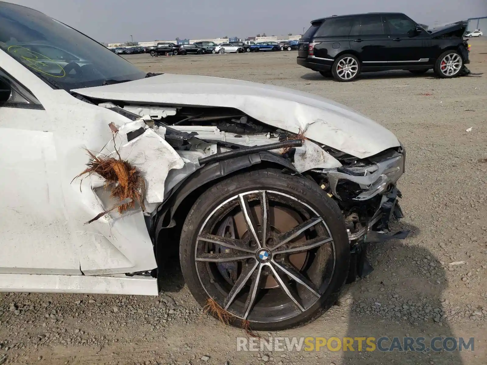 9 Photograph of a damaged car WBA5U7C07LFH63987 BMW M3 2020