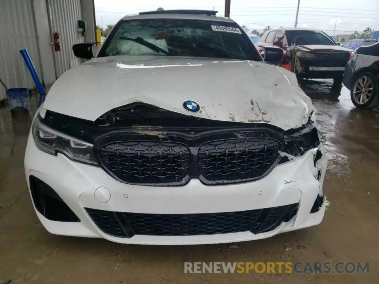 5 Photograph of a damaged car WBA5U7C09LFH70049 BMW M3 2020