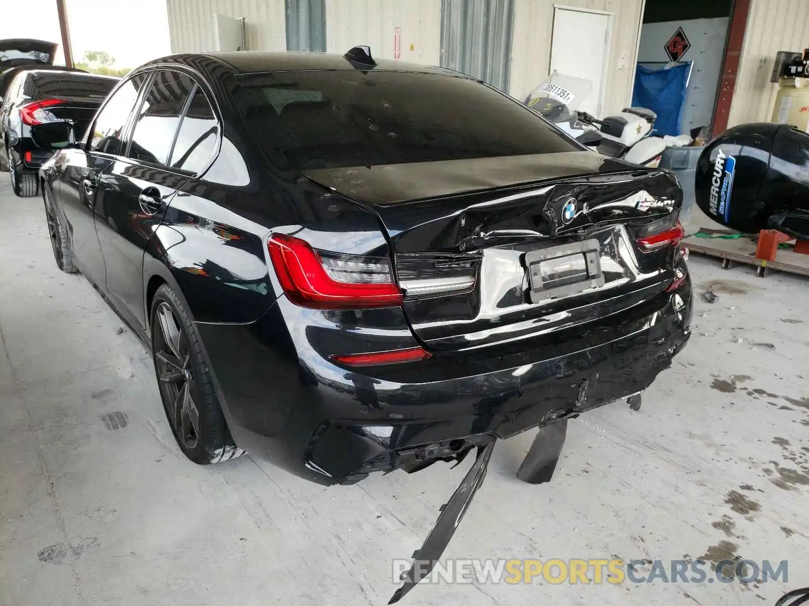 3 Фотография поврежденного автомобиля WBA5U7C09LFJ11269 BMW M3 2020