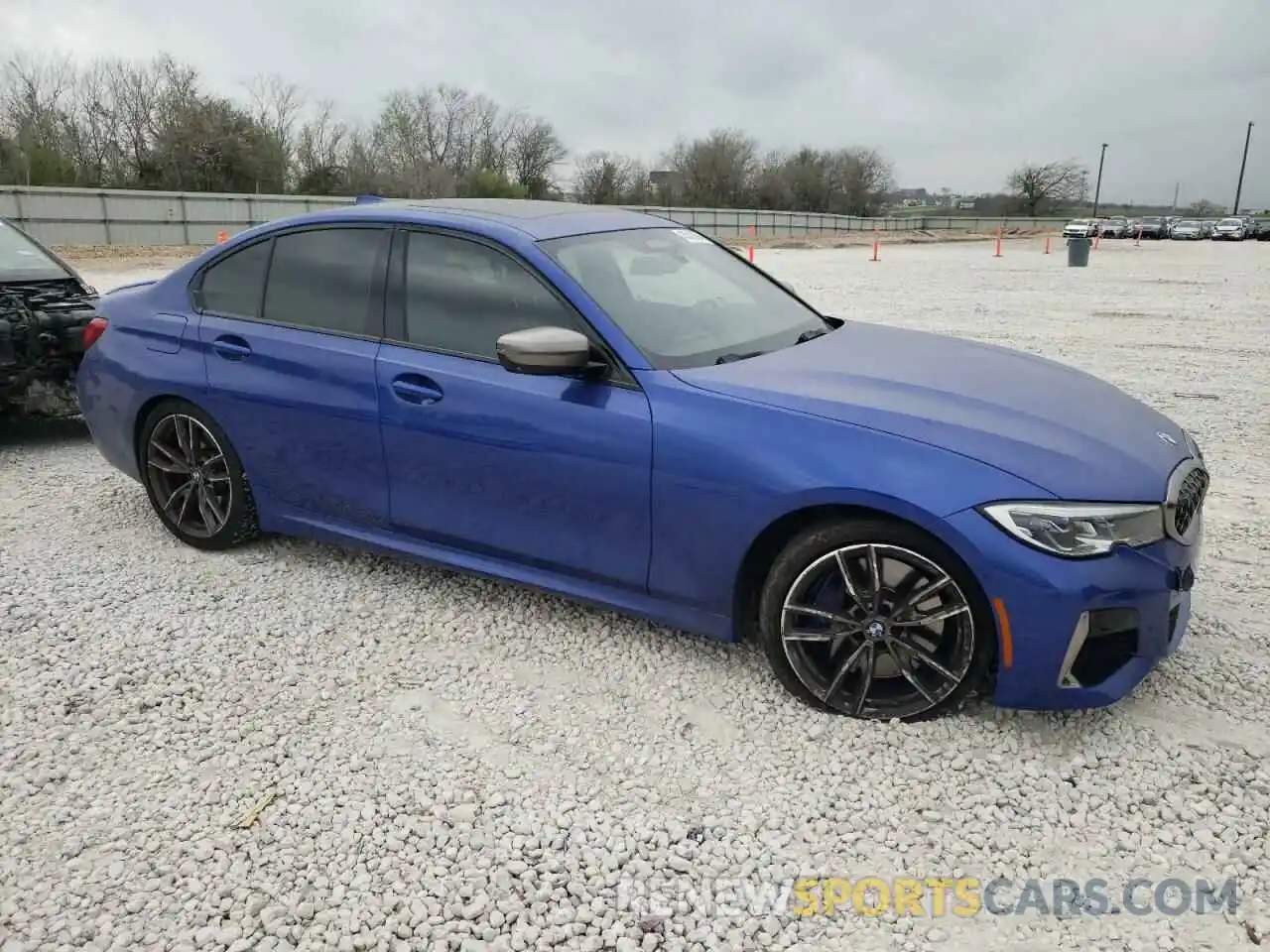 4 Photograph of a damaged car WBA5U7C0XLAF53963 BMW M3 2020