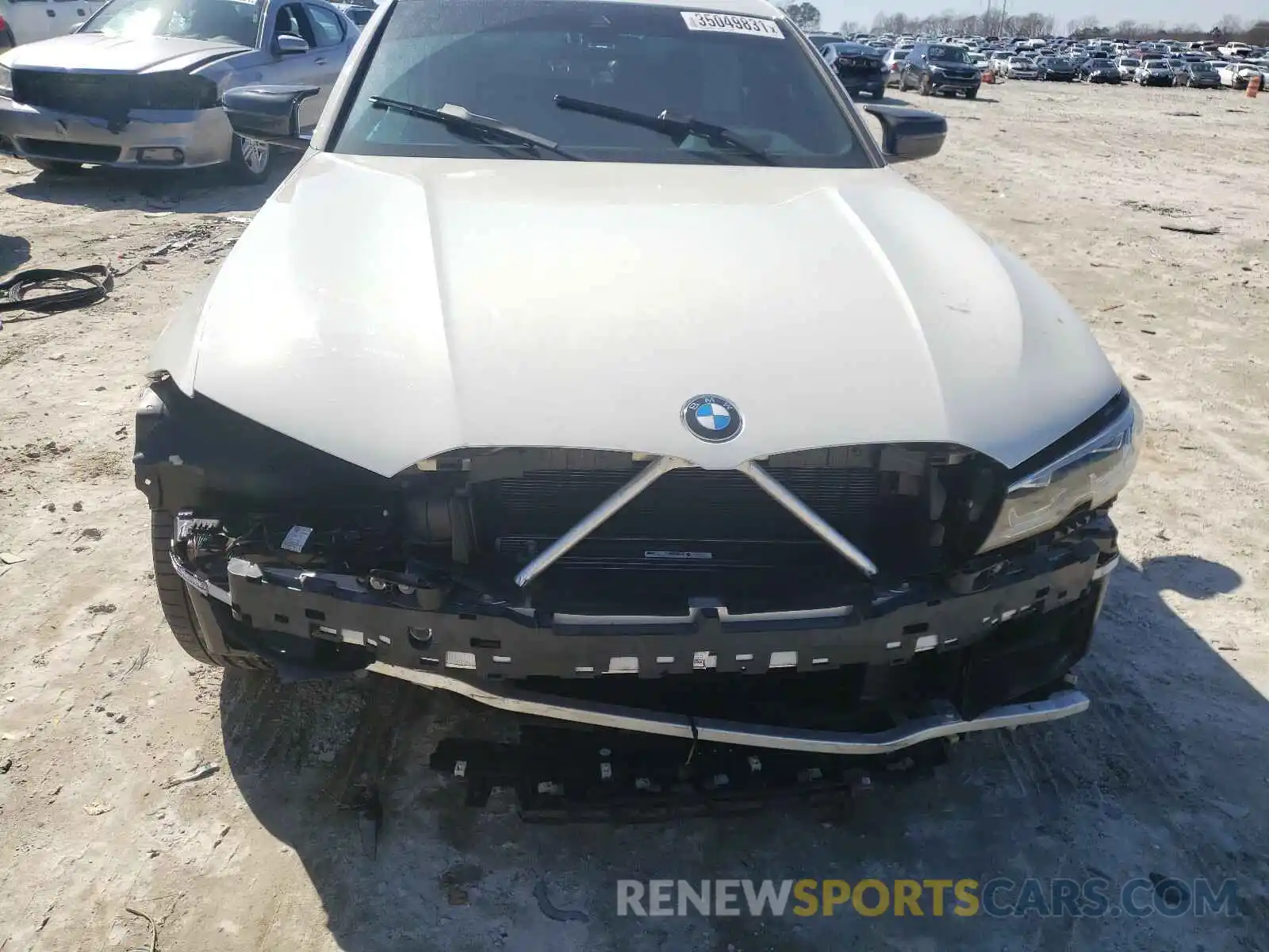 9 Photograph of a damaged car WBA5U7C0XLFH86227 BMW M3 2020