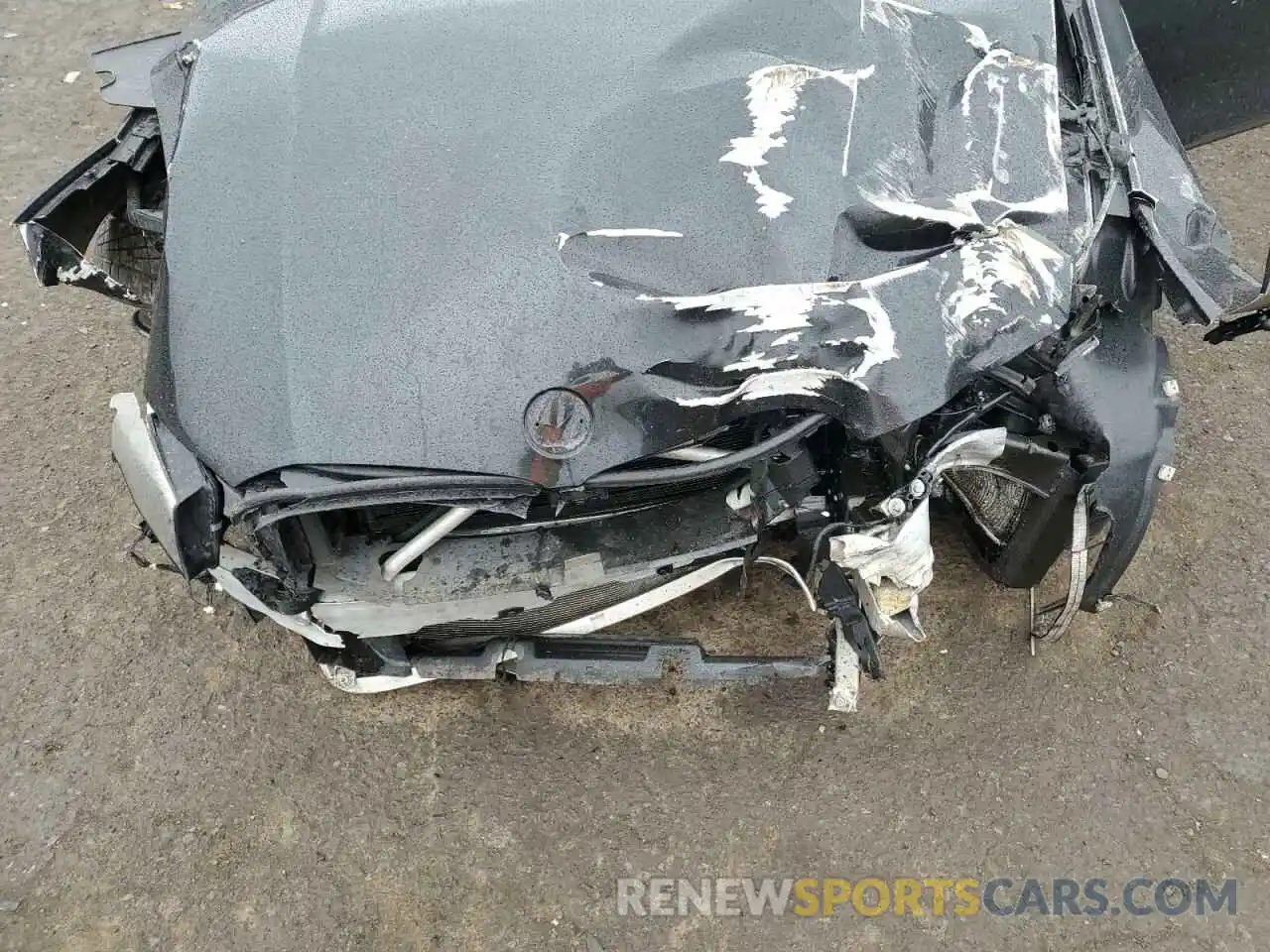 11 Photograph of a damaged car WBA5U9C00LA383346 BMW M3 2020