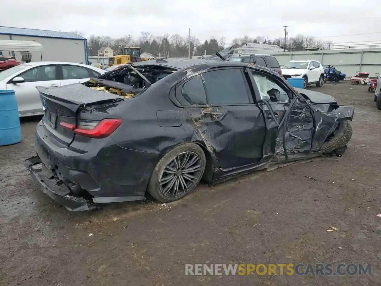 3 Photograph of a damaged car WBA5U9C00LA383346 BMW M3 2020