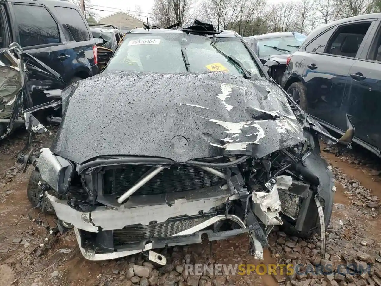 5 Photograph of a damaged car WBA5U9C00LA383346 BMW M3 2020