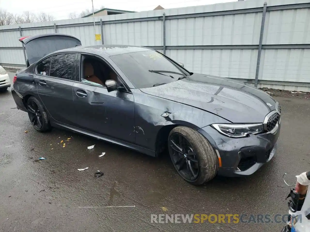 4 Photograph of a damaged car WBA5U9C00LFH05814 BMW M3 2020