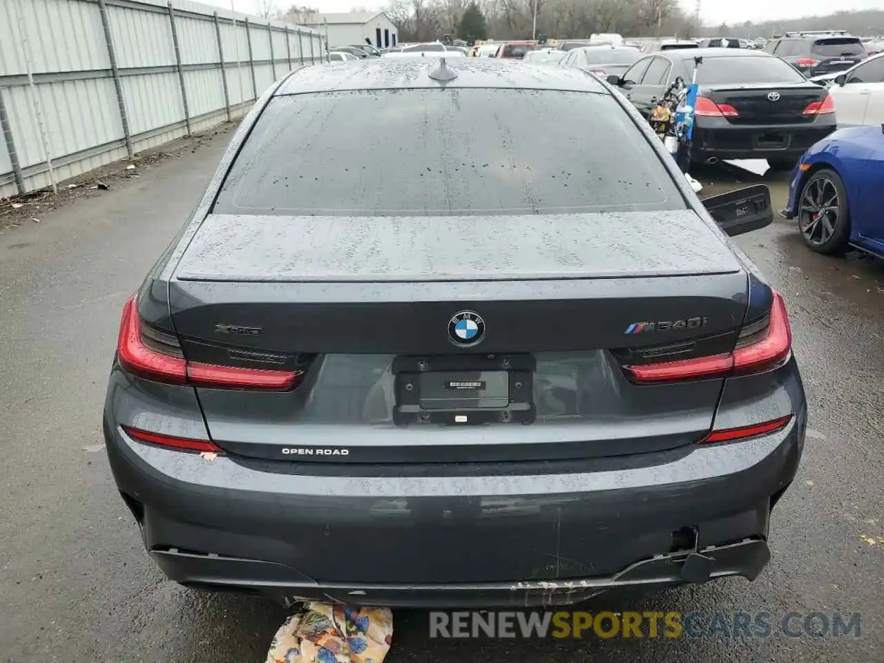 6 Photograph of a damaged car WBA5U9C00LFH05814 BMW M3 2020