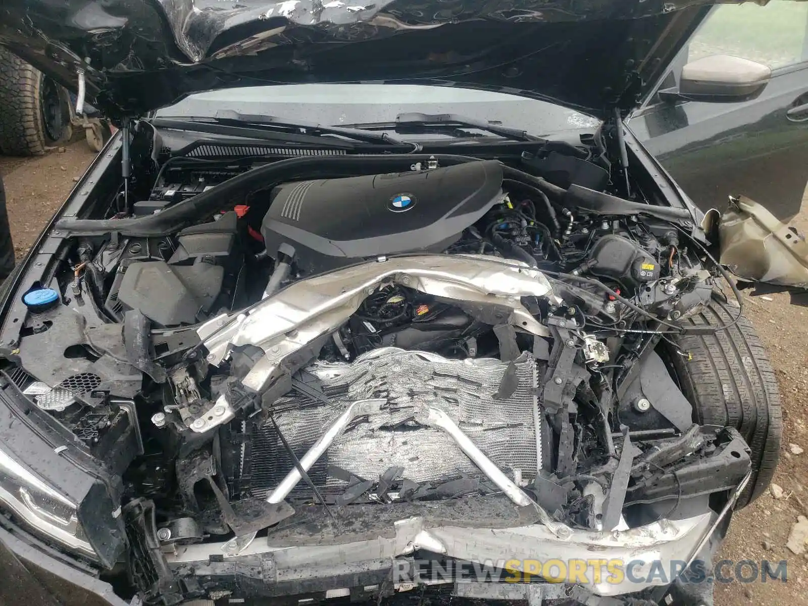 7 Photograph of a damaged car WBA5U9C00LFH09362 BMW M3 2020